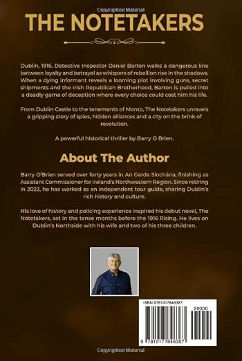 The Notetakers Back Cover
