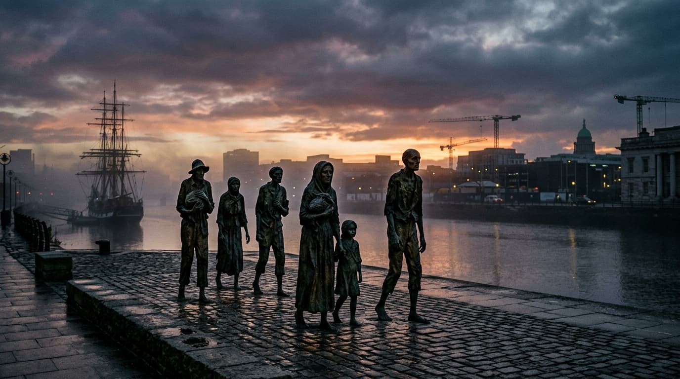 Dublin Famine Tour