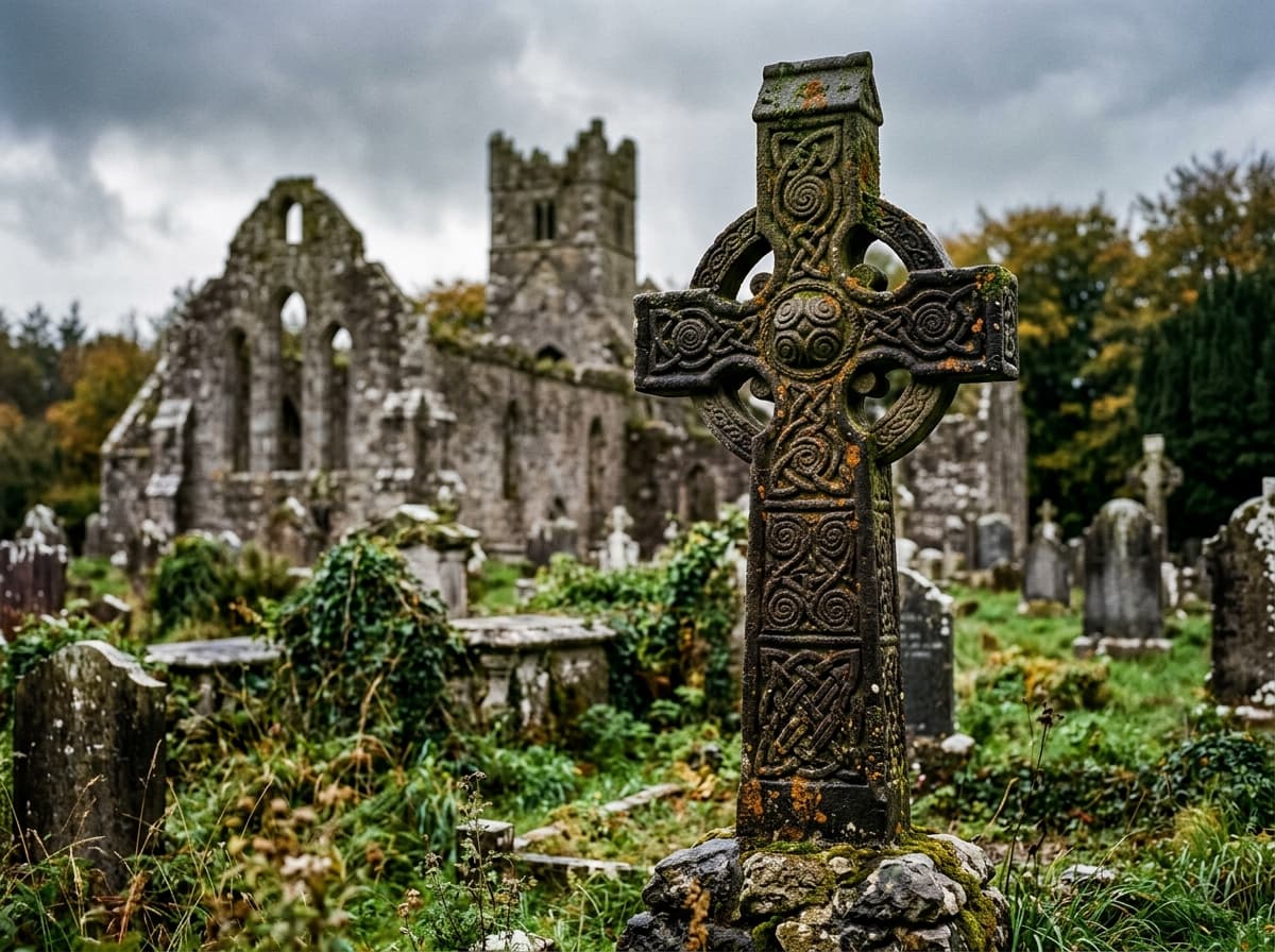 Ancient Celtic Cross