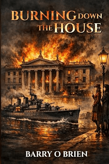 Burning Down the House — book cover