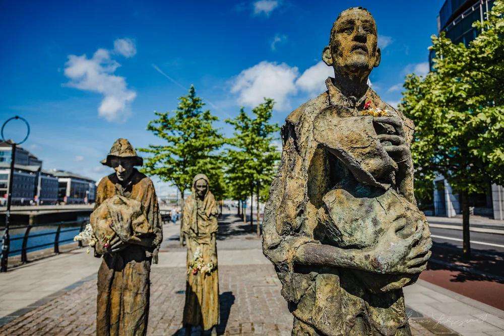 Famine Memorial